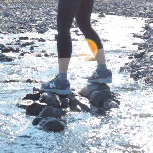 New balance 510v3 trail running shoes EUC